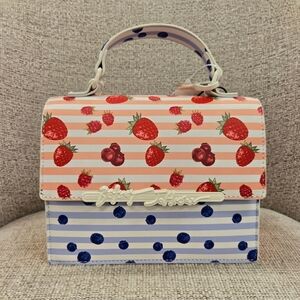 NEW Betsey Johnson Berry Handbag